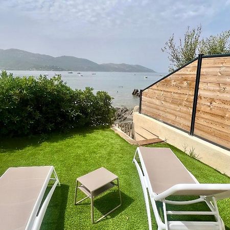 Appartement 2-4 Pers, Acces Direct Mer Casaglione Bagian luar foto