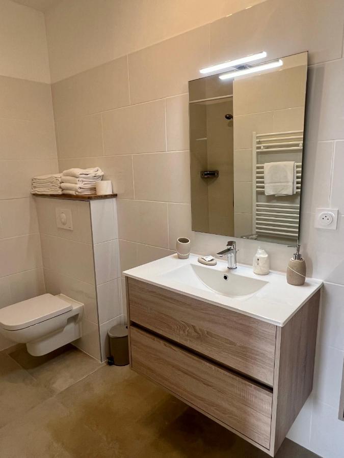 Appartement 2-4 Pers, Acces Direct Mer Casaglione Bagian luar foto