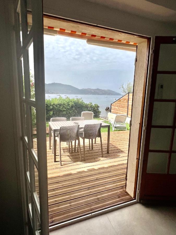 Appartement 2-4 Pers, Acces Direct Mer Casaglione Bagian luar foto