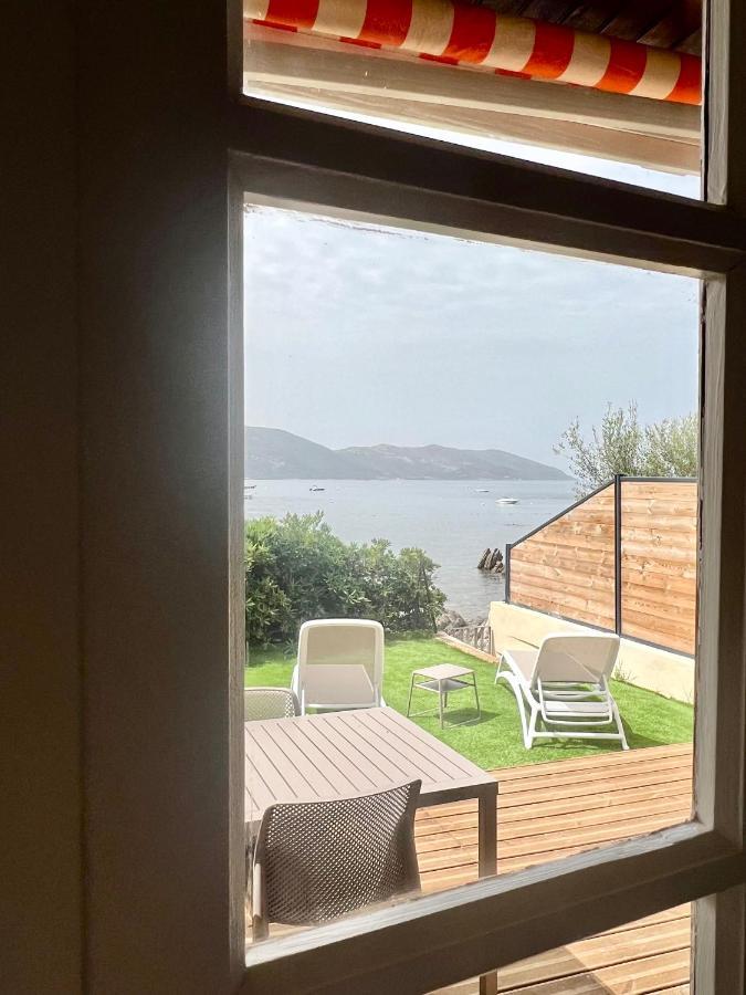 Appartement 2-4 Pers, Acces Direct Mer Casaglione Bagian luar foto