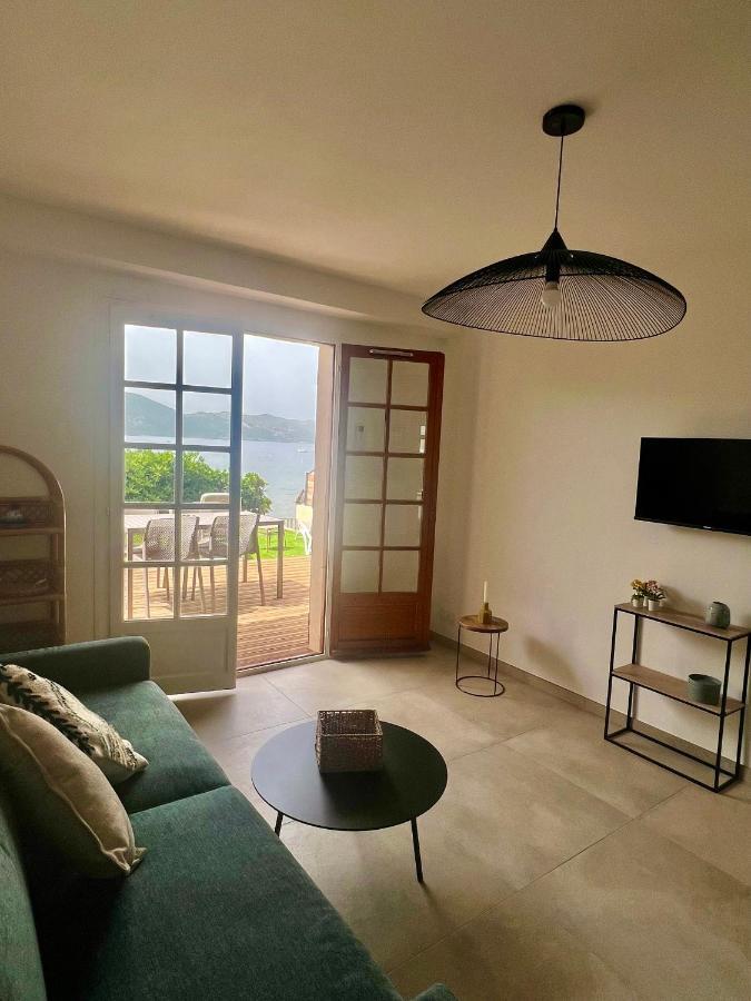 Appartement 2-4 Pers, Acces Direct Mer Casaglione Bagian luar foto