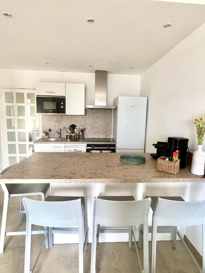 Appartement 2-4 Pers, Acces Direct Mer Casaglione Bagian luar foto