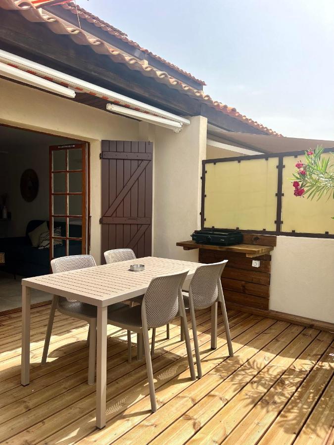 Appartement 2-4 Pers, Acces Direct Mer Casaglione Bagian luar foto