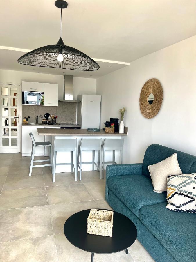 Appartement 2-4 Pers, Acces Direct Mer Casaglione Bagian luar foto