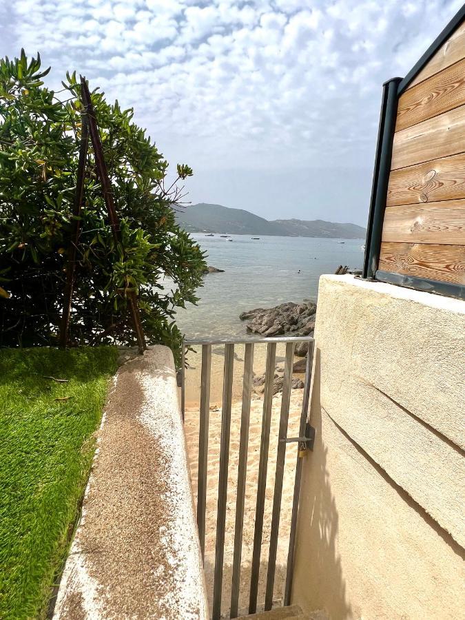 Appartement 2-4 Pers, Acces Direct Mer Casaglione Bagian luar foto