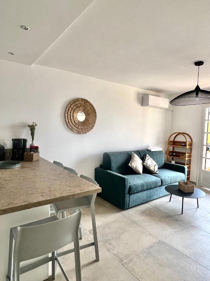 Appartement 2-4 Pers, Acces Direct Mer Casaglione Bagian luar foto