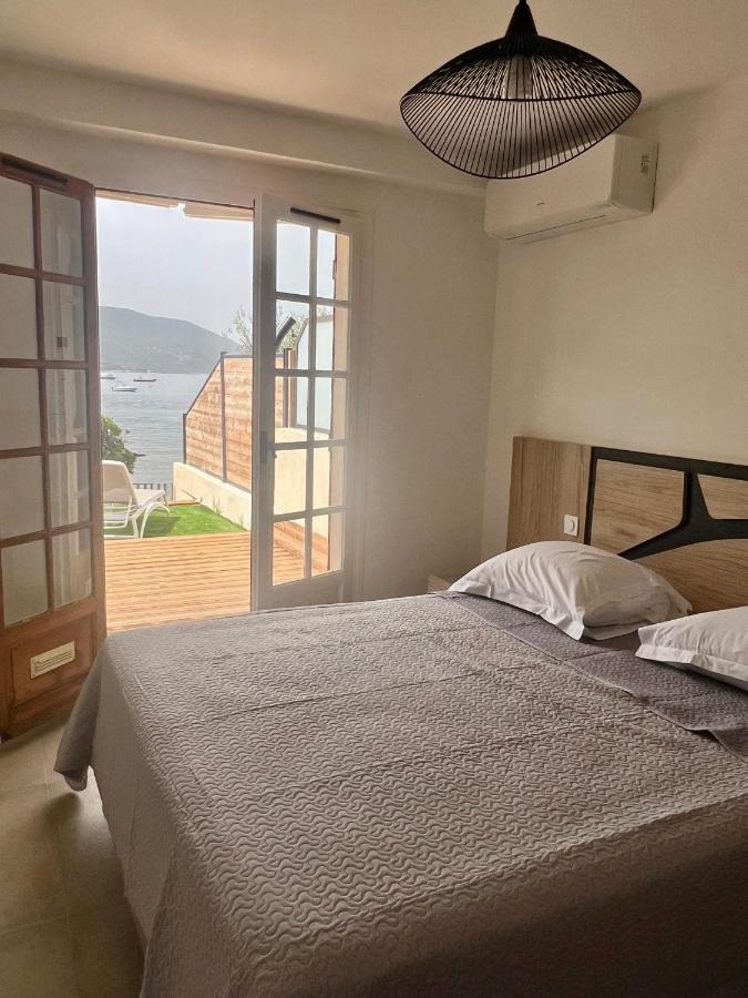 Appartement 2-4 Pers, Acces Direct Mer Casaglione Bagian luar foto